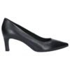 GEOX nizke lodičky D829CA BIBBIANA BLACK