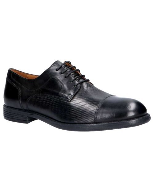 GEOX Pánske poltopánky U25EGG ANGHIARI BLACK - Image 2
