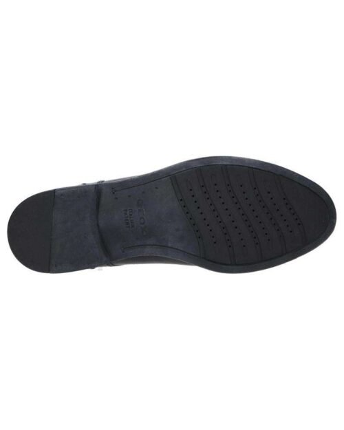 GEOX Pánske poltopánky U25EGG ANGHIARI BLACK - Image 4