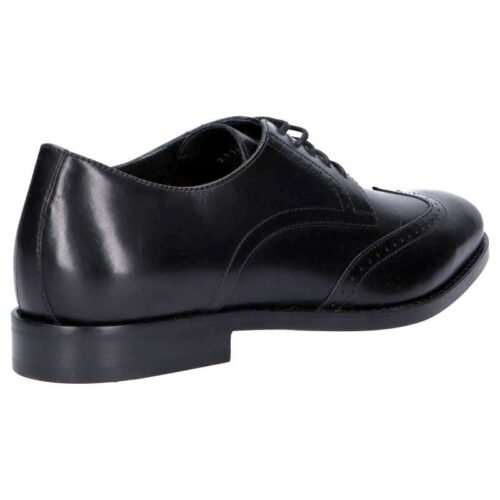 panske poltopanky GEOX U84E3A HAMPSTEAD C9999 BLACK