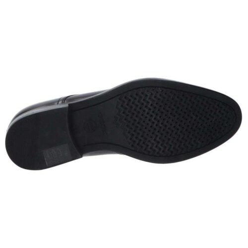 panske poltopanky GEOX U84E3A HAMPSTEAD C9999 BLACK 1