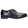 GEOX Pánske poltopánky U84E3A HAMPSTEAD BLACK