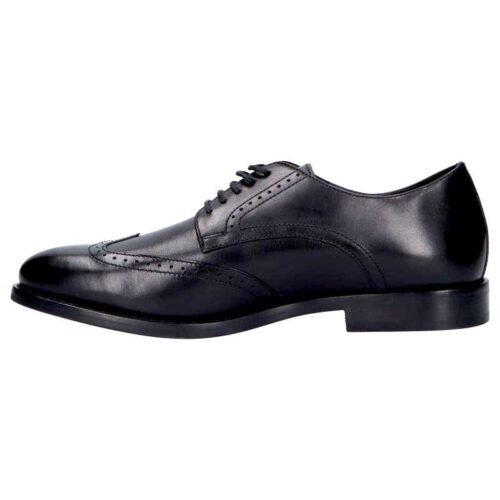 panske poltopanky GEOX U84E3A HAMPSTEAD C9999 BLACK 4