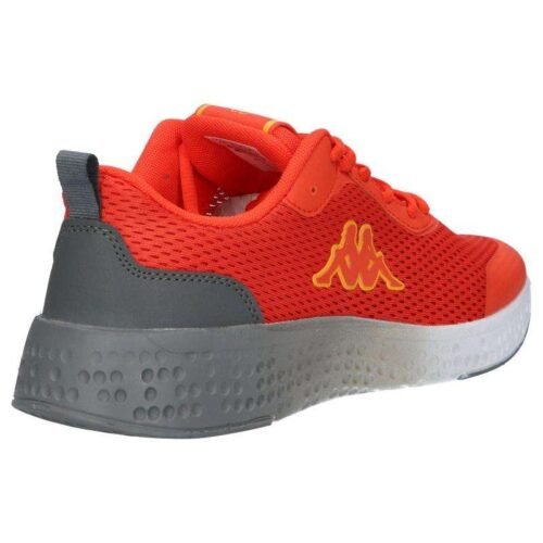 KAPPA PÁNSKE TENISKY BERKAT ORANGE GREY 12 panske tenisky KAPPA 321H1FW BERKAT 2 A46 ORANGE GREY 2