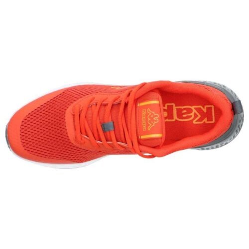 KAPPA PÁNSKE TENISKY BERKAT ORANGE GREY 10 panske tenisky KAPPA 321H1FW BERKAT 2 A46 ORANGE GREY 3
