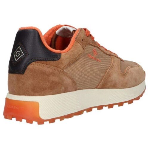 panske tenisky sneakers GANT 21633847 GAROLD G42 TOBACCO BROWN 2