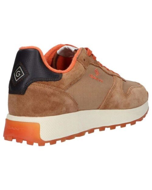 GANT panske tenisky sneakers GAROLD G42 TOBACCO BROWN - Image 5