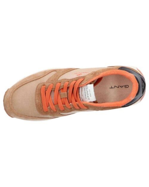GANT panske tenisky sneakers GAROLD G42 TOBACCO BROWN - Image 3