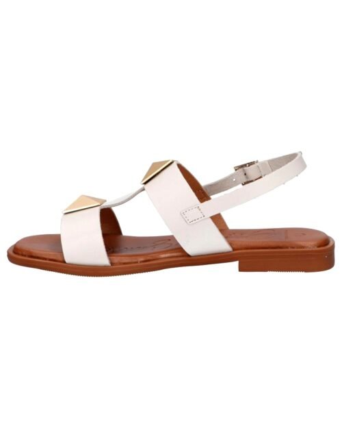 OH MY SANDALS kožené dámske sandále nizke Aldara - Image 9