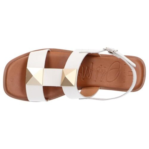 OH MY SANDALS kožené dámske sandále nizke Aldara