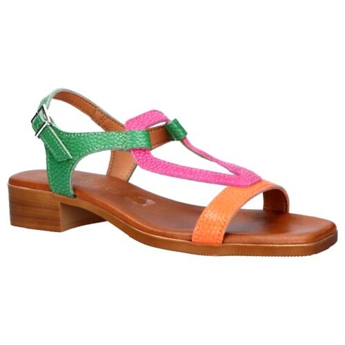 OH MY SANDALS 5168 DOL14CO DOLUX VERDE damske sandale