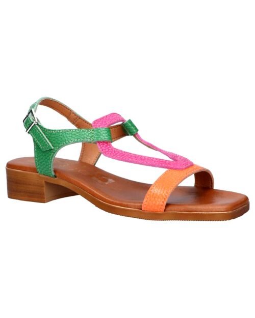 OH MY SANDALS kožené dámske sandále Camila multicolor - Image 7