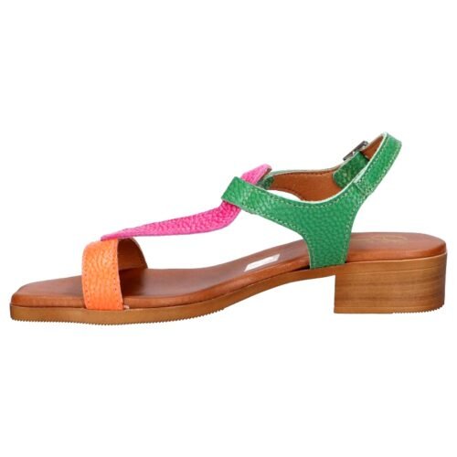 OH MY SANDALS 5168 DOL14CO DOLUX VERDE damske sandale 1