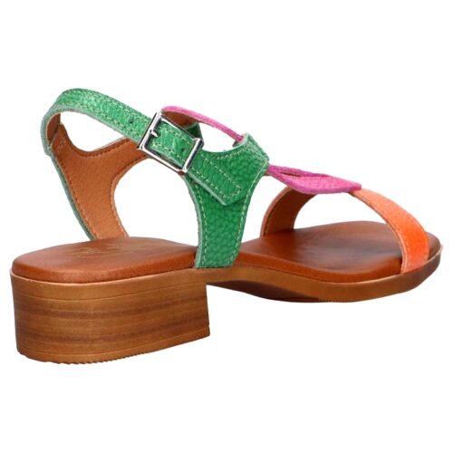 OH MY SANDALS 5168 DOL14CO DOLUX VERDE damske sandale 2
