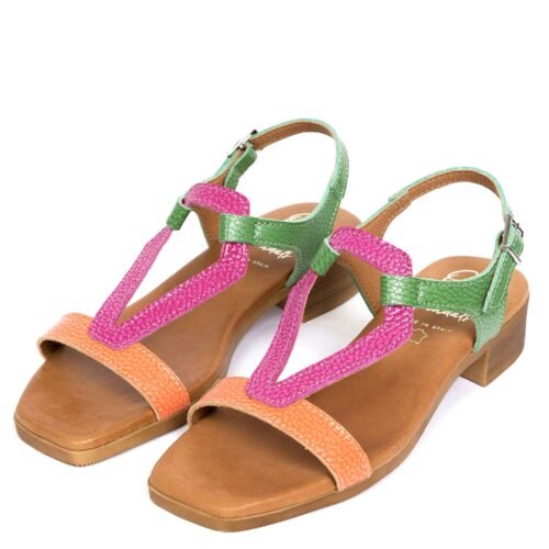 OH MY SANDALS 5168 DOL14CO DOLUX VERDE damske sandale 6