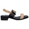 OH MY SANDALS kožené dámske sandále nizke Carlota