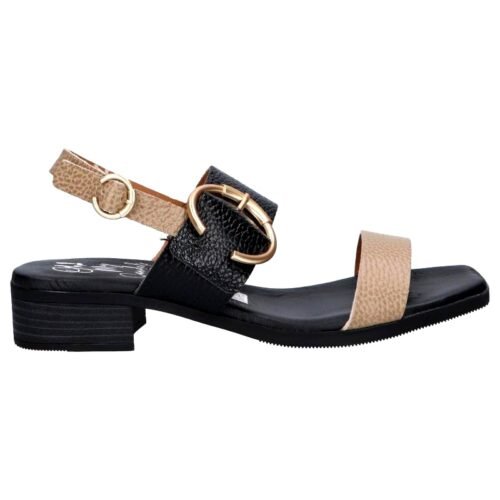 OH MY SANDALS kožené dámske sandále nizke Carlota