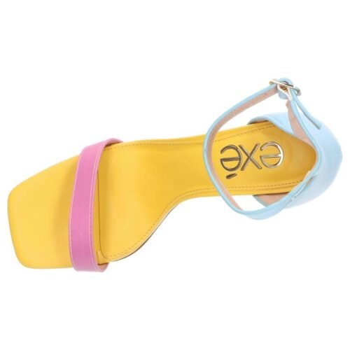 WOMAN SANDALS EXE LILIAN 055 PU AQUA PINK damske sandale 3