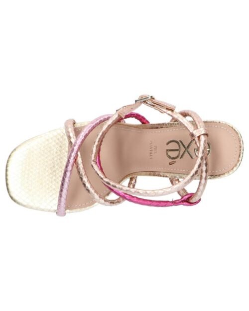 WOMAN SANDALS EXE MAGGIE-811 SNAKE FUXIA-damske-sandale-6