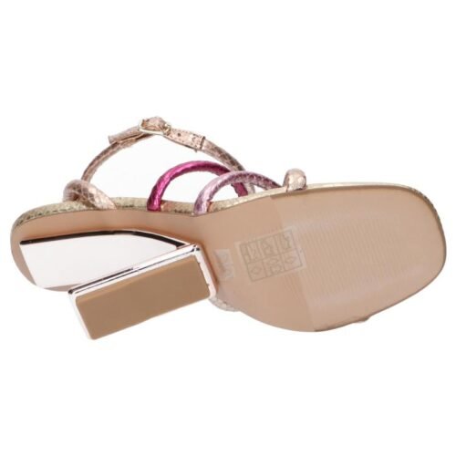 WOMAN SANDALS EXE MAGGIE 811 SNAKE FUXIA damske sandale 4