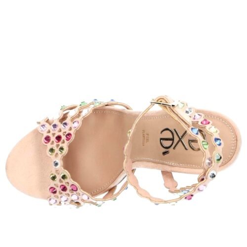 WOMAN SANDALS EXE SILVIA 623 heels MULTICOLOR sandale 3