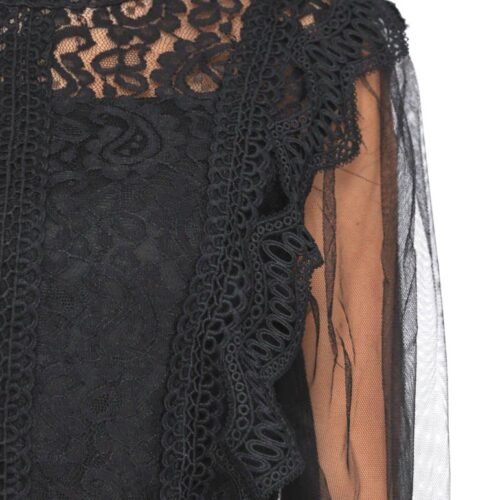 bluzka cipka krajka retro france jhfash 1901