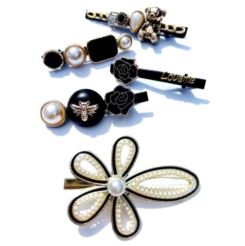 Sponky do vlasov MIX 5 ks fashion glam elegant