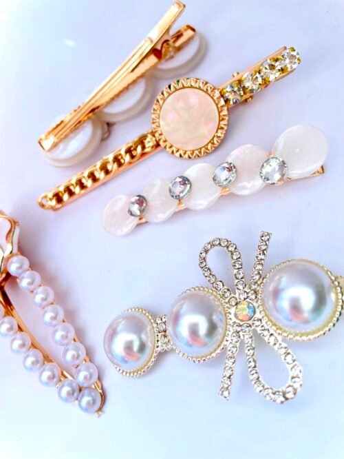Sponky do vlasov MIX 5 ks fashion glam elegant