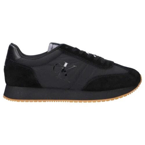 CALVIN KLEIN panske tenisky RETRO RUNNER vintage black