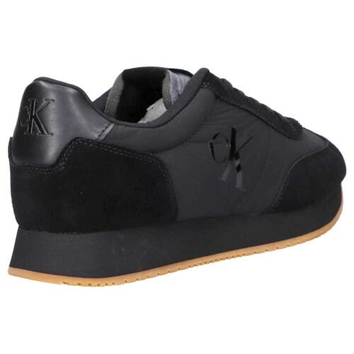 CALVIN KLEIN panske tenisky RETRO RUNNER vintage black 11 CALVIN KLEIN panske tenisky RETRO RUNNER vintage black