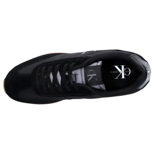CALVIN KLEIN panske tenisky RETRO RUNNER vintage black 10 CALVIN KLEIN YM0YM00671 RETRO RUNNER VINTAGE BDS BLACKpanske tenisky 2