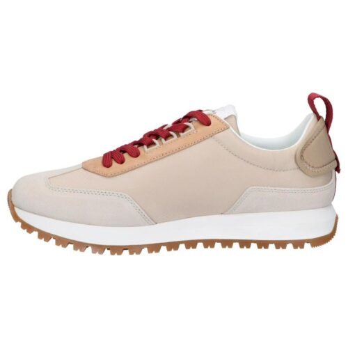 CALVIN KLEIN panske tenisky TOOTHY RUNNER eggshell