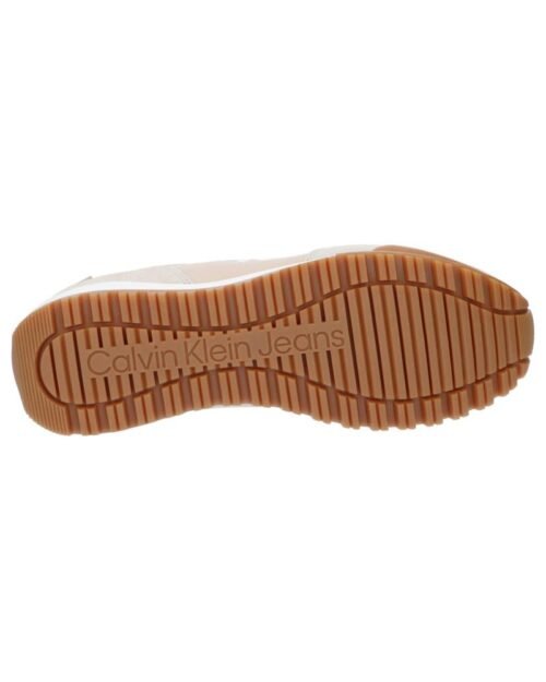 CALVIN KLEIN YM0YM00672 TOOTHY RUNNER 0F5 EGGSHELL TRAVERTINE MERLOTpansketenisky 4