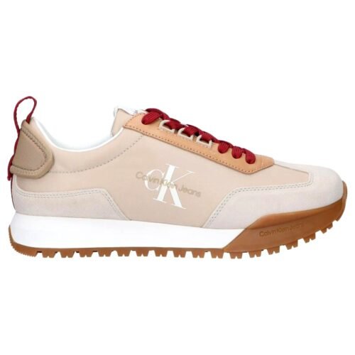 CALVIN KLEIN panske tenisky TOOTHY RUNNER eggshell