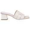OH MY SANDALS kožené dámske sandále Soraya white