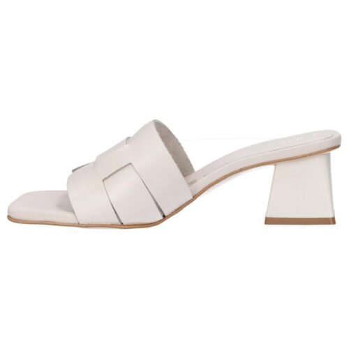 OH MY SANDALS kožené dámske sandále Soraya white