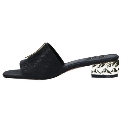 luxusne sandale exe katy snake black