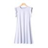 Dámske tunikove mini Šaty tshirt trickove 188
