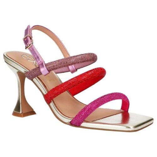 damske sandale EXE BIANCA 760 FUXIA
