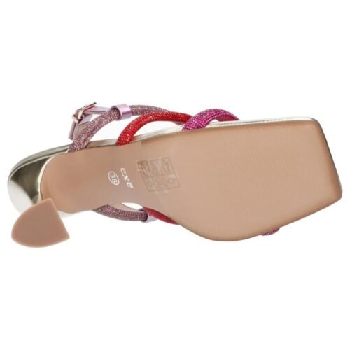 damske sandale EXE BIANCA 760 FUXIA 4
