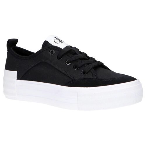 damske tenisky CALVIN KLEIN YW0YW00903 VULC FLATFORM BOLD BDS BLACK