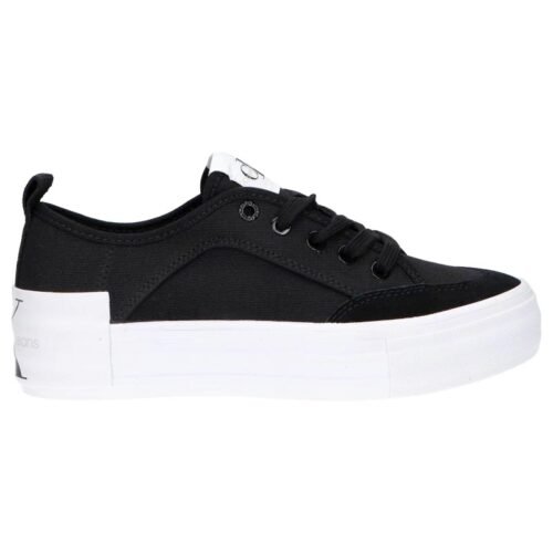 damske tenisky CALVIN KLEIN YW0YW00903 VULC FLATFORM BOLD BDS BLACK