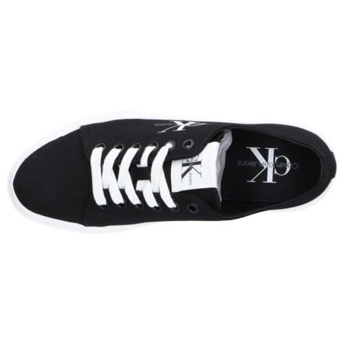 damske tenisky CALVIN KLEIN YW0YW01033 FLATFORM BDS BLACK 1