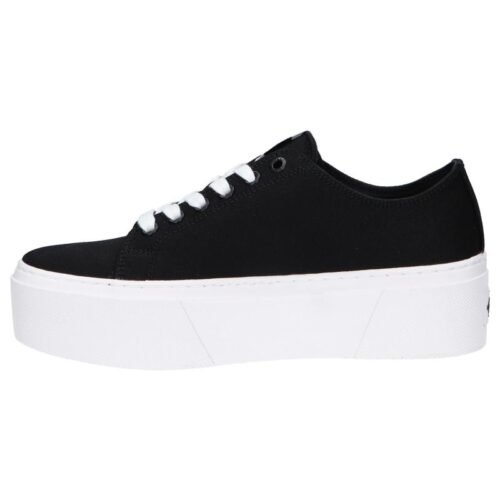 damske tenisky CALVIN KLEIN YW0YW01033 FLATFORM BDS BLACK 3