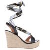 klinove sandale wedge so satkou 855