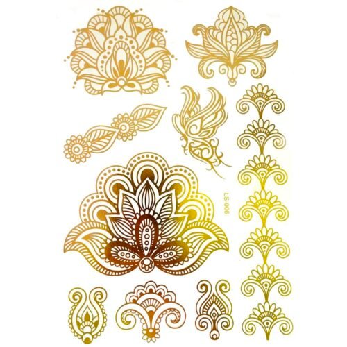 metalicke tetovanie gold 2
