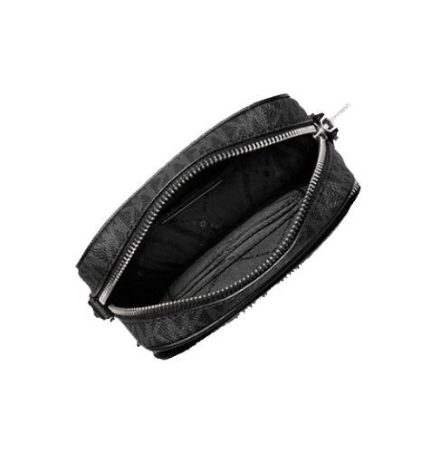 michael kors signature travel medium black 1