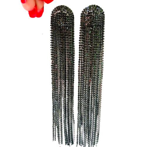 nausnice maxi dlhe strass bijoux 5