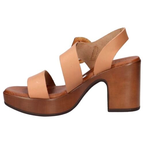 sandale drevaky OH MY SANDALS 5245 V42 CAMEL 1