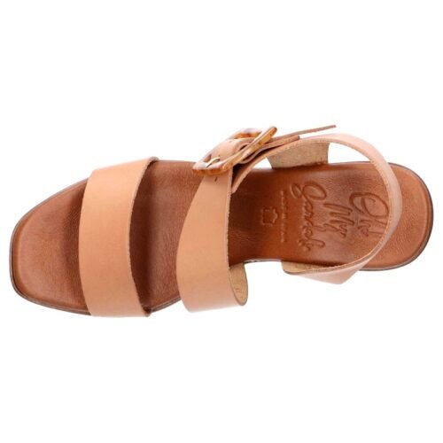 sandale drevaky OH MY SANDALS 5245 V42 CAMEL 3